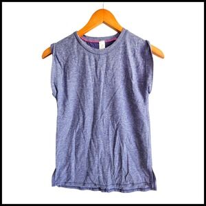 Ivivva Girls' Activewear‎ Top Muscle Sleeveless Athletic Purple Size 12